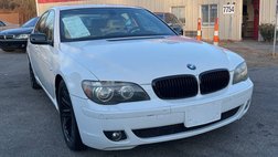 2008 BMW 7 Series 750i