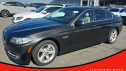 2015 BMW 5 Series 528i