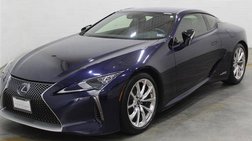 2018 Lexus LC 500h Base