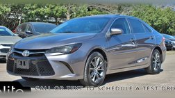 2015 Toyota Camry XSE