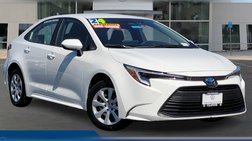 2024 Toyota Corolla Hybrid LE FWD