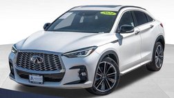 2024 Infiniti QX55 Luxe