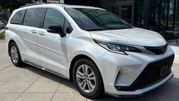 2023 Toyota Sienna XSE 25th Anniversary