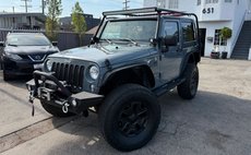 2015 Jeep Wrangler Sport