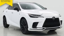2024 Lexus RX 500h F SPORT Performance