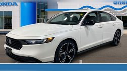 2024 Honda Accord Hybrid Sport