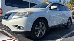 2014 Nissan Pathfinder Platinum