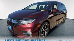 2018 Honda Odyssey Elite