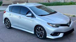 2017 Toyota Corolla iM Base