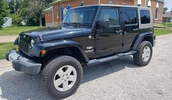 2010 Jeep Wrangler Unlimited Sahara