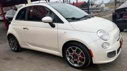 2012 Fiat 500 Sport