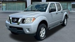 2013 Nissan Frontier SV