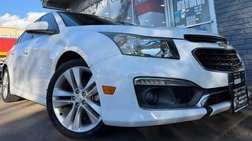 2015 Chevrolet Cruze LTZ Auto