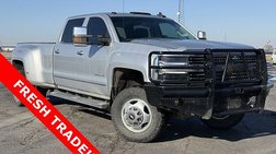 2016 Chevrolet Silverado 3500HD LTZ