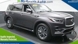 2022 Infiniti QX80 Luxe