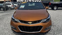 2017 Chevrolet Cruze LT Auto