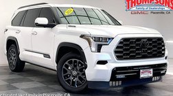 2024 Toyota Sequoia Platinum