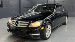 2012 Mercedes-Benz C-Class C 250 Sport