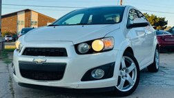 2014 Chevrolet Sonic LTZ Auto