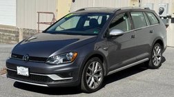 2017 Volkswagen Golf Alltrack TSI SEL