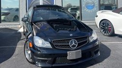 2014 Mercedes-Benz C-Class C 63 AMG