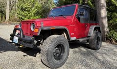 1998 Jeep Wrangler SE