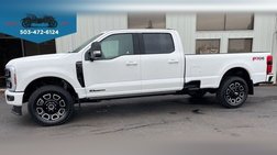 2026 Ford Super Duty F-250 Platinum
