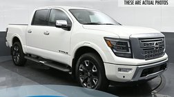 2023 Nissan Titan Platinum Reserve