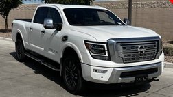 2023 Nissan Titan XD Platinum Reserve