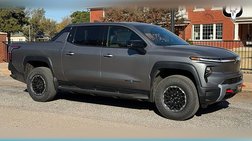 2026 Chevrolet Silverado EV Trail Boss