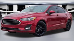 2020 Ford Fusion SE