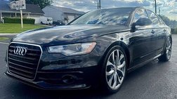 2012 Audi A6 3.0T quattro Prestige