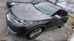 2017 Lincoln MKX Reserve