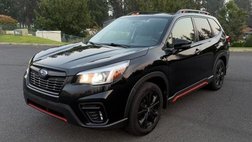 2019 Subaru Forester Sport