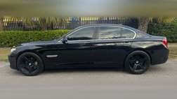 2011 BMW 7 Series 740i