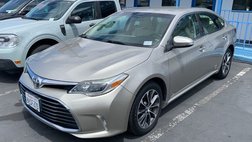 2016 Toyota Avalon XLE