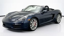 2019 Porsche 718 Boxster S