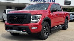 2021 Nissan Titan PRO-4X