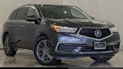 2019 Acura MDX SH-AWD w/Tech