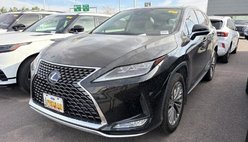 2022 Lexus RX 450hL Luxury