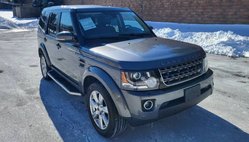 2016 Land Rover LR4 HSE