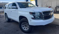 2020 Chevrolet Tahoe Special Service