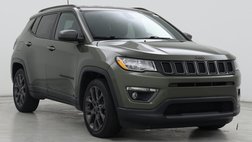 2021 Jeep Compass 80th Anniversary Edition