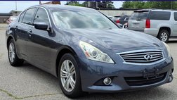 2012 Infiniti G25 x