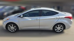 2013 Hyundai Elantra Limited