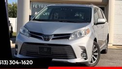 2020 Toyota Sienna XLE 7-Passenger