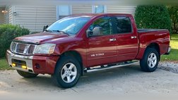 2007 Nissan Titan SE FFV