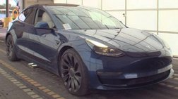 2022 Tesla Model 3 Performance