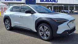 2025 Subaru Solterra Limited