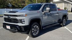 2025 Chevrolet Silverado 2500HD Custom